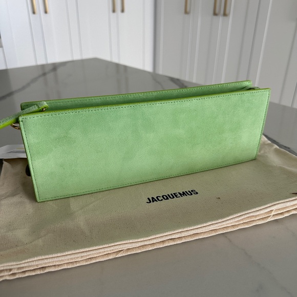 Jacquemus Le Ciuciu Suede Shoulder Bag - Picture 10 of 12